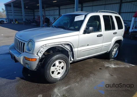2003 Jeep Liberty Limited z USA, uszkodzony, nr VIN 1J4GK58K63W602795